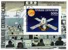 Marssonde Viking USA - Raumfahrt - Projekt 1976 Zentralafrika 429 + Block 12 O 4€ - United States