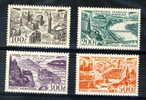 FRANCE MNH** YVERT PA 24/27 VUES DE LILLE, BORDEAUX, LYON & PARIS - 1927-1959 Neufs