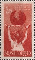 BRAZIL - II BASKETBALL WORLD CHAMPIONSHIP 1954 - MNH - Basketball