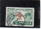 Canada 1955, Scout. Used - Usados