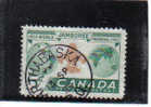 Canada 1955, Scout. Used - Used Stamps