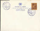 Portugal 1971 Commemorative Postmark - Aerophilately Expostion - Plain - Brieven En Documenten