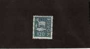 Norway - Norge - Rock Carvings - Scott # 613 - Used Stamps