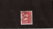 Norway - Norge - Rock Carvings - Scott # 612 - Used Stamps