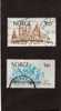 Norway - Norge - Centenary Of Universal Postal Union UPU -  Scott 643-644 - Gebraucht