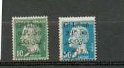 Lib 67 - YT 39 Et 43 Obli - Used Stamps