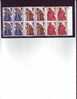 GRAN BRETAGNA 1972 - Yvert  669/71 ** (quartina) - Natale - Unused Stamps