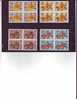 GRAN BRETAGNA 1974 - Yvert  729/32 ** (quartina) -  Medioevo - Unused Stamps