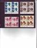 GRAN BRETAGNA 1974 - Yvert  735/8 ** (quartina) -  Churchill - Unused Stamps