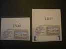 ISRAEL De 1995     "  Exposition  Des 3000ans De JERUSALEM  "    2 Valeurs Postales Adhesives - Lettres & Documents