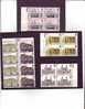 GRAN BRETAGNA 1975 - Yvert 751/55** (quartina) - Architettura - Unused Stamps