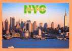 AKUS USA Card About New York City - Multi-vues, Vues Panoramiques