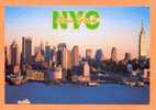 AKUS USA Card About New York City - Panoramische Zichten, Meerdere Zichten