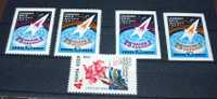 Space,  CCCP Nr: 2632 - 3 A/B   Wostok 2   Postfrisch **  MNH  #1141 - Russie & URSS