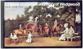 GB / UK / England £3 Story Of WEDGWOOD SPONSORED Complete MNH ** BOOKLET 1980 - Libretti