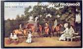 GB / UK / England £3 Story Of WEDGWOOD SPONSORED Complete MNH ** BOOKLET 1980 - Booklets