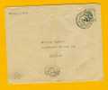 COB. 420, 10c, Sur Enveloppe Entier, Cachet Spécial 1945 Bruxelles - Lettres & Documents