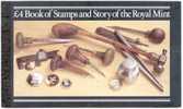 GB / UK / England £4 Story Of The Royal Mint SPONSORED Complete MNH ** Prestige BOOKLET 1983 - Postzegelboekjes