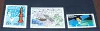 Space,  Argentina  TAAF Nr:  Lot  Satelliten  Postfrisch **  MNH  #1166 - Sud America