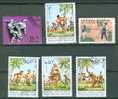 Arts Martiaux Divers : Lot N°03 De 5 Timbres Différents  URSS - LAOS - Pieds Poings - Viet Nam - Danchu Conghoa - Non Classés