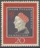 1959 Jakob Fugger Mi 307 / Sc 798 / YT 178 Postfrisch / Neuf Sans Charniere / MNH - Unused Stamps