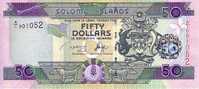 SALOMONS ISLANDS   50 Dollars  Non Daté (2006)   Pick 29     ***** BILLET  NEUF ***** - Solomon Islands