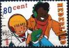 PAYS-BAS 1791 (o) SJORS & SJIMMIE Frans PIET COMICS BANDE DESSINEE STRIP CARTOON - Comics