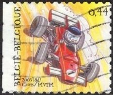 BELGIQUE 3361 (o) Belgica 2006 8d Dessin Clovis  MVTM : Formule F1 Sport Automobile BD Bande Dessinée Comics (CV 3 €) 2 - Bandes Dessinées