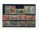 - FRANCE COLONIES .  TIMBRES  MAROC 1947/49 . OBLITERES  . - Used Stamps