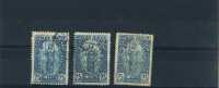 -  FRANCE COLONIES . TIMBRES DU CONGO 1900 . OBLITERES . - Usados