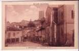 46 , MONTCUQ , Faubourg  St Privas - Montcuq