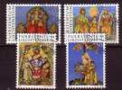 Q1664 - LIECHTENSTEIN Yv N°603/06 - Used Stamps