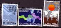 Q1694 - LIECHTENSTEIN Yv N°669/71 - Used Stamps