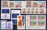 TURQUIA / TURKEY. Selección Series Y Sellos Nuevos / Mint Sets And Stamps (2 Scans !) (033) - Ungebraucht