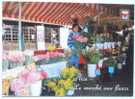 Cpsm 06 NICE Marche Aux Fleurs Cours Saleya - Markten, Feesten