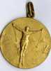 Medaglia In Bronzo Dello Sci Di Fondo Anni 50 - Winter Sports