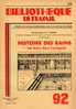 BT N° 92 (1949). Histoire Des Bains - Les Bains Dans L'Antiquité. Bibliothèque De Travail. Célestin Freinet. - 6-12 Jahre