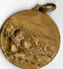 Medaglia In Bronzo Nuoto Anni 50/60 - Natation