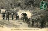 03 - ALLIER - COMMENTRY - MINES - SORTIE Des MINEURS D'une GALERIE - ENTREE De La MINE - Commentry