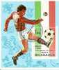 Bloc Du Nicaragua, Coupe  Du Monde De Football  à Mexico En 1986 - 1986 – Mexiko