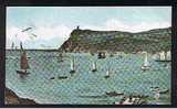 1911 Isle Of Man Manx Postcard 1/2d Harrison Ptng - Good Port Erin Cancel - Ref 324 - Isola Di Man (dell'uomo)