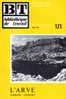 BT N°121 (1950). L'Arve Torrent Alpestre. Bibliothèque De Travail. Célestin Freinet. Alpes, Haute Savoie, Mont-Blanc - 6-12 Years Old