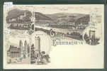 GRUSS AUS EBERBACH  - LITHO  - TB - Eberbach