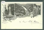 GRUSS AUS BAD EMS  - LITHO  - TB - Bad Ems