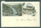 GRUSS AUS BAD EMS  - LITHO  - TB - Bad Ems