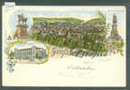 GRUSS AUS ELBERFELD  - LITHO  - TB - Wuppertal