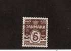 Denmark - Danmark - Scott # 89 - Used Stamps