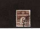 Denmark - Danmark - Scott # 89 - Oblitérés