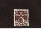 Denmark - Danmark - Scott # 89 - Used Stamps