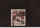 Denmark - Danmark - Scott # 89 - Used Stamps